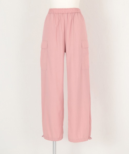 「titivate」 カーゴパンツ M ライトカーキ レディース_画像8