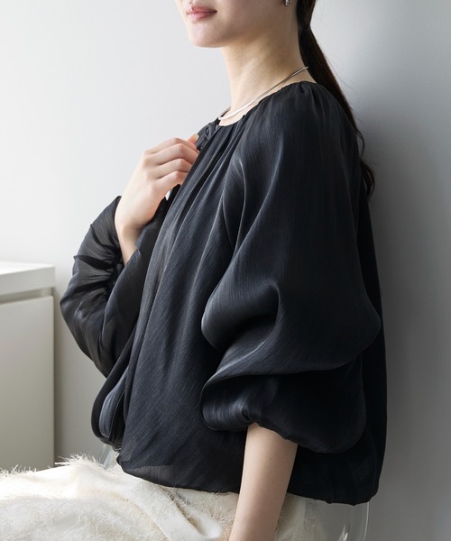 「PREFERIR」 カーディガン FREE ベージュ レディース_画像3