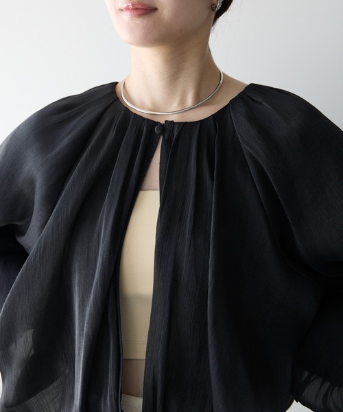 「PREFERIR」 カーディガン FREE ベージュ レディース_画像8