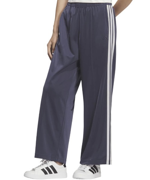 adidas（アディダス） ワイドパンツ パンツ トリコット ルーズフィット