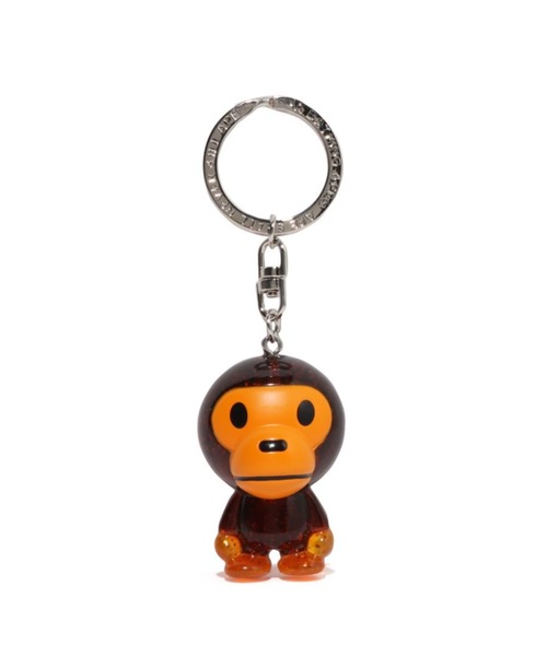 A BATHING APE（アベイシングエイプ） キーホルダー BABY MILO