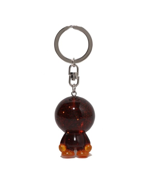 A BATHING APE（アベイシングエイプ） キーホルダー BABY MILO