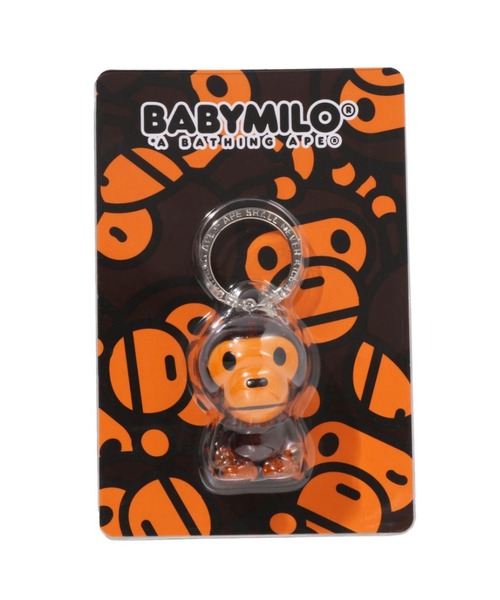 A BATHING APE（アベイシングエイプ） キーホルダー BABY MILO
