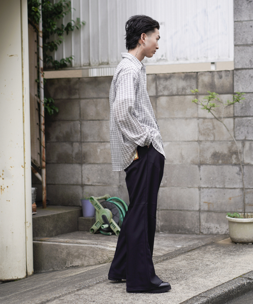 Wrangler（ラングラー） ワイドパンツ スラックス WRANCHER WIDE