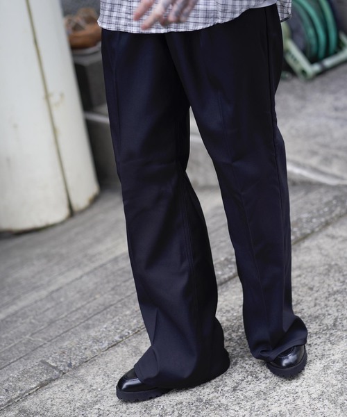 Wrangler（ラングラー） ワイドパンツ スラックス WRANCHER WIDE