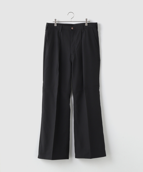 Wrangler（ラングラー） ワイドパンツ スラックス WRANCHER WIDE