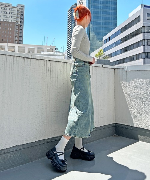 「attagirl」 シューズ M ブラック レディース_画像3