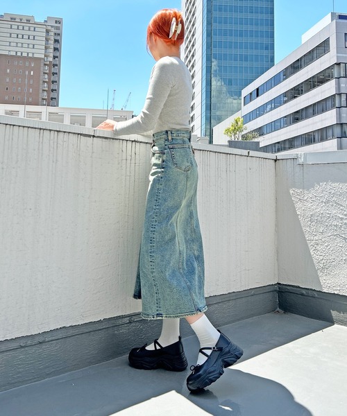 「attagirl」 シューズ M ブラック レディース_画像4