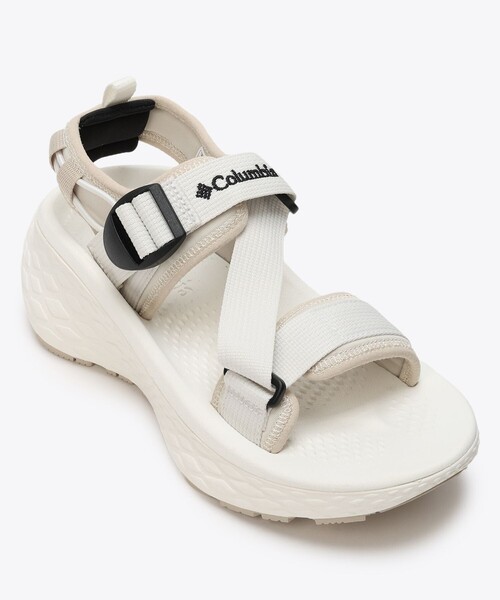 コロンビア サンダル ホワイト 24センチ Columbia（コロンビア） サンダル 夏 高クッション Columbia/ コノス