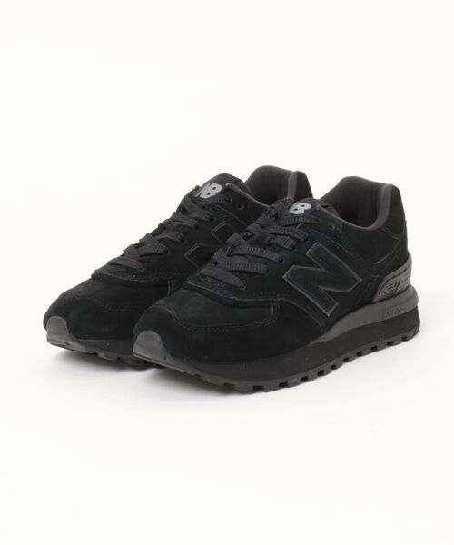 新品未使用　newbalance　ニューバランス 24cm u574lggs New Balance（ニューバランス） ローカットスニーカー 24.0cm ブラック