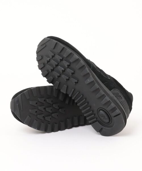 「New Balance」 ローカットスニーカー 24.0cm ブラック メンズの画像
