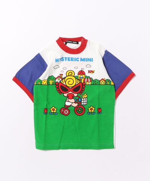 HYSTERIC MINI カラフルテディTシャツ 新品タグ付き HYSTERIC MINI TEDDY MINI 半袖Tシャツ - koguma online shop | 子供服