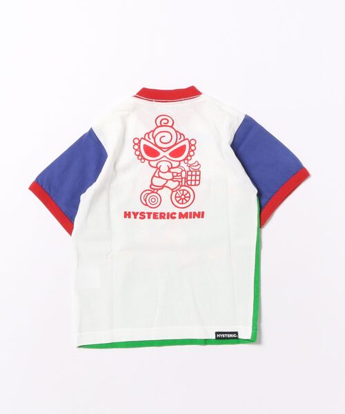 HYSTERIC MINI（ヒステリックミニ） tシャツ HAPPY DRIVE マルチカラー