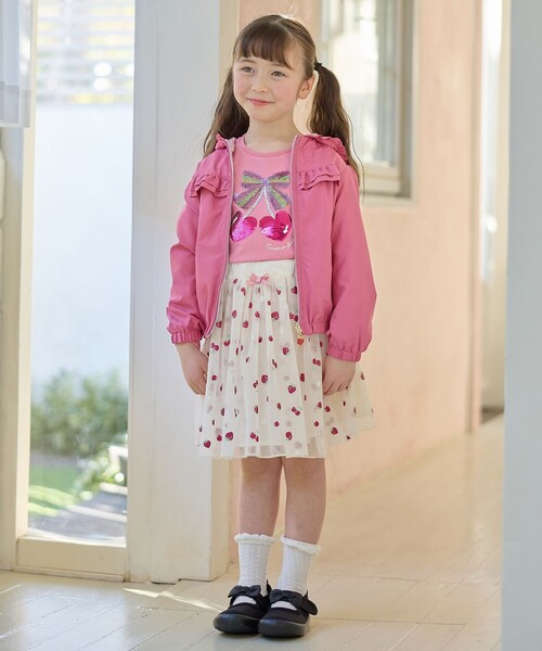 「ANY」 「KIDS」長袖カットソー 140 パープル キッズ_画像6