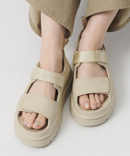 サンダル 「UGG」ゴールデングロウ サンダル レディースの画像