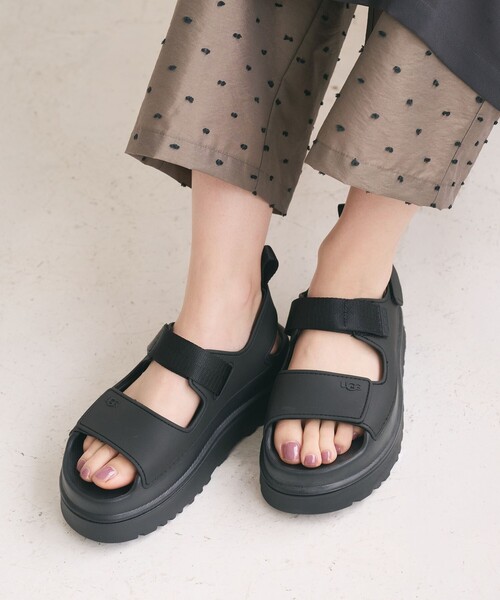 サンダル 「UGG」ゴールデングロウ サンダル レディースの画像