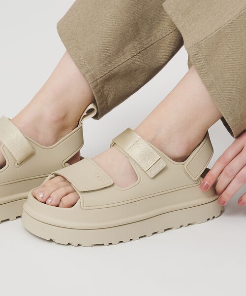 サンダル 「UGG」ゴールデングロウ サンダル レディースの画像