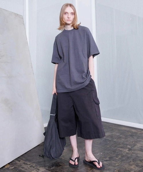 VOAAOV（ヴォアーブ） パンツ 「VOAAOV」WEATHER CLOTH GARMENT DYE