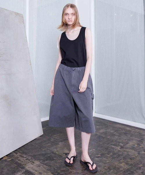 VOAAOV（ヴォアーブ） パンツ 「VOAAOV」WEATHER CLOTH GARMENT DYE