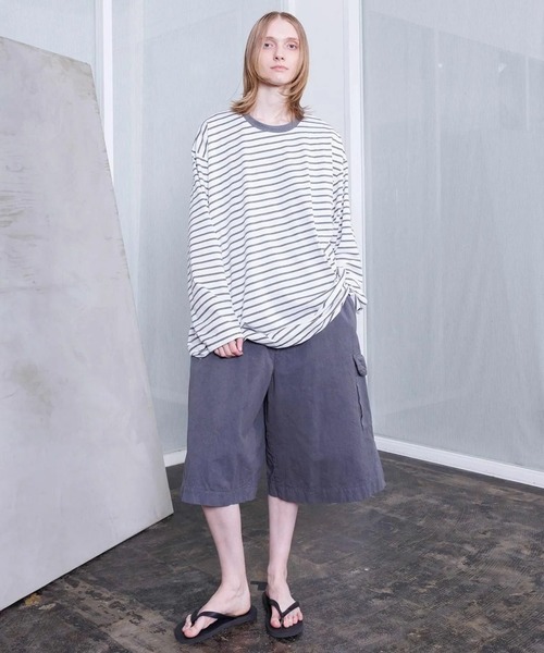 VOAAOV（ヴォアーブ） パンツ 「VOAAOV」WEATHER CLOTH GARMENT DYE
