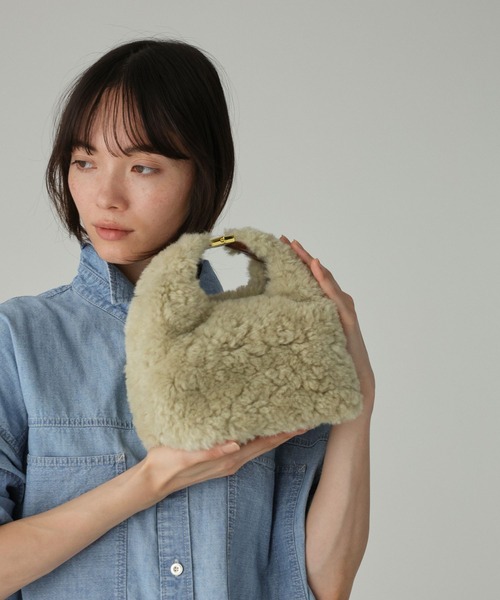 「BABYLONE」 2WAYバッグ フリー ライトベージュ レディースの画像