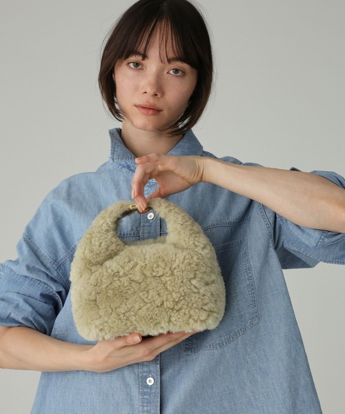「BABYLONE」 2WAYバッグ フリー ライトベージュ レディースの画像