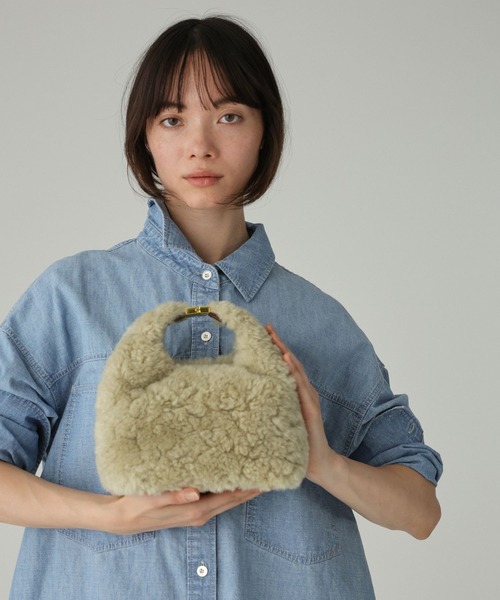 「BABYLONE」 2WAYバッグ フリー ライトベージュ レディースの画像