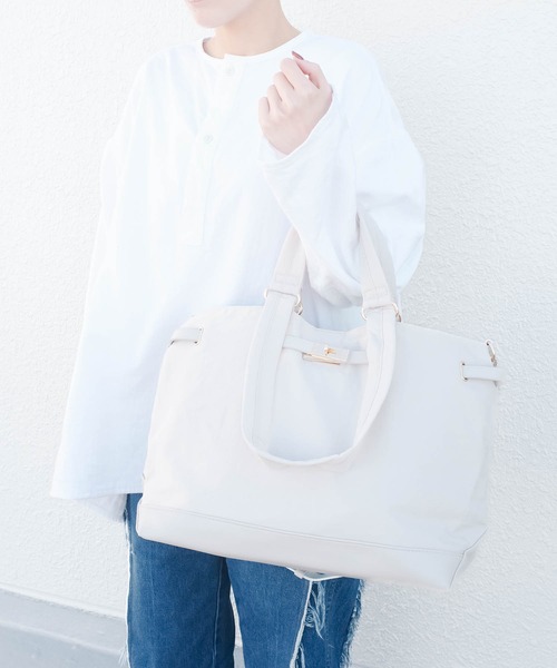 トートバッグ 「SSB1」「susabi/スサビ」STACEY 撥水キャンバス＆撥水