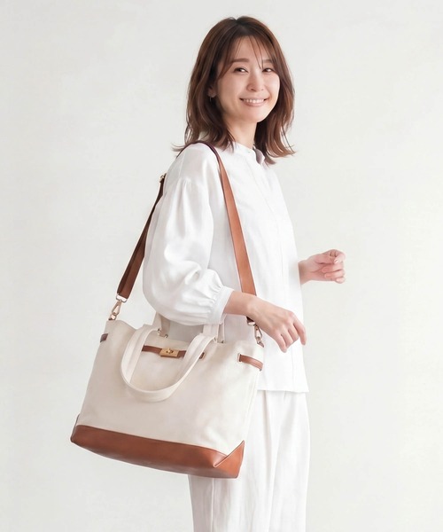 トートバッグ 「SSB1」「susabi/スサビ」STACEY 撥水キャンバス＆撥水