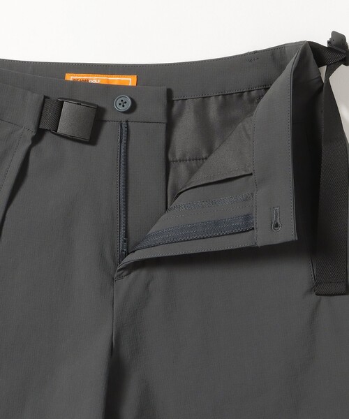 スカート ORANGE LABEL / ベルテッド 撥水 ストレッチ ラップキュロット（UVカット・接触冷感）の画像