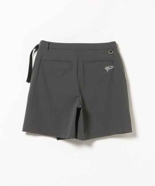 スカート ORANGE LABEL / ベルテッド 撥水 ストレッチ ラップキュロット（UVカット・接触冷感）の画像