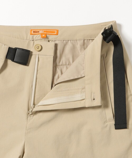 スカート ORANGE LABEL / ベルテッド 撥水 ストレッチ ラップキュロット（UVカット・接触冷感）の画像