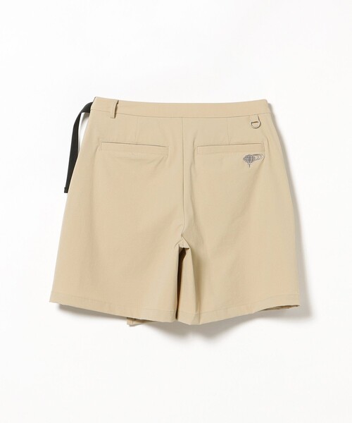 スカート ORANGE LABEL / ベルテッド 撥水 ストレッチ ラップキュロット（UVカット・接触冷感）の画像
