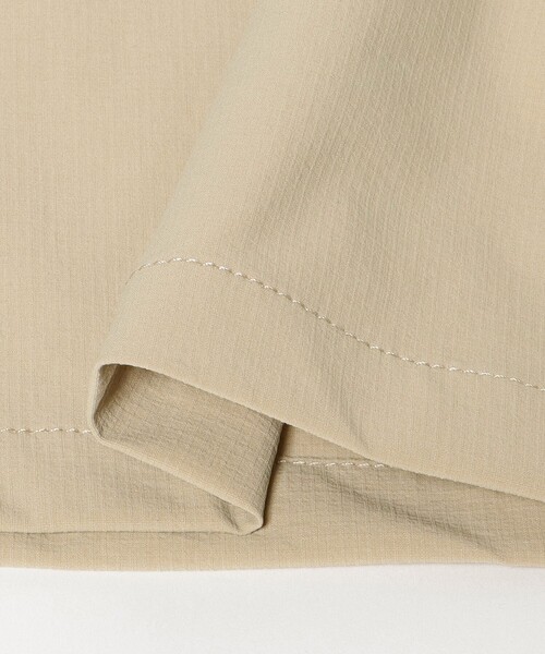 スカート ORANGE LABEL / ベルテッド 撥水 ストレッチ ラップキュロット（UVカット・接触冷感）の画像