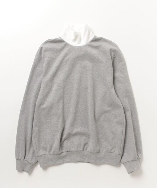 「G.V.G.V.」 長袖カットソー ONE SIZE グレー レディース_画像2
