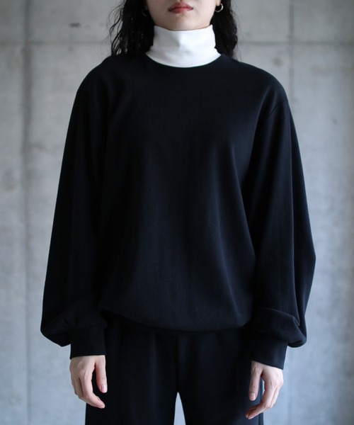 「G.V.G.V.」 長袖カットソー ONE SIZE グレー レディース_画像3