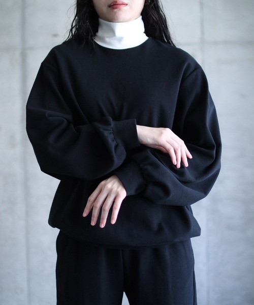 「G.V.G.V.」 長袖カットソー ONE SIZE グレー レディース_画像4