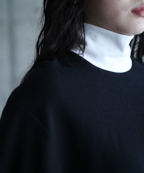 「G.V.G.V.」 長袖カットソー ONE SIZE グレー レディース_画像5