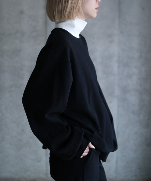 「G.V.G.V.」 長袖カットソー ONE SIZE グレー レディース_画像7