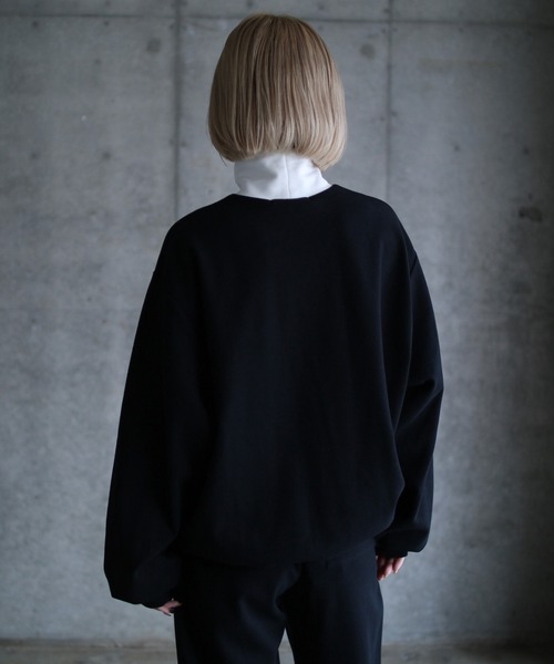 「G.V.G.V.」 長袖カットソー ONE SIZE グレー レディース_画像9