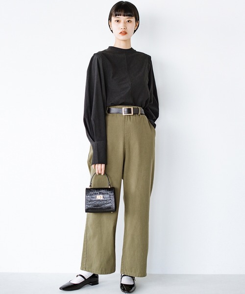 「hunch」 パンツ ONE SIZE ベージュ レディース_画像4