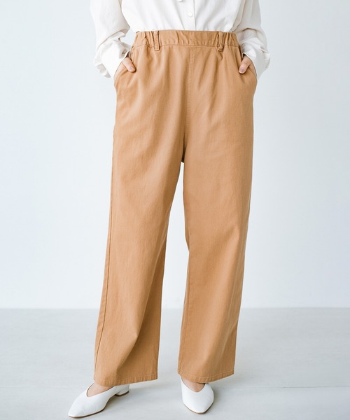 「hunch」 パンツ ONE SIZE ベージュ レディース_画像5