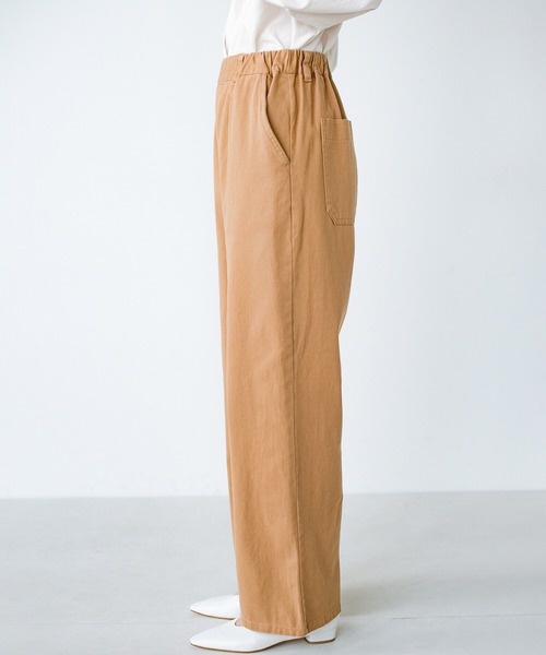 「hunch」 パンツ ONE SIZE ベージュ レディース_画像6