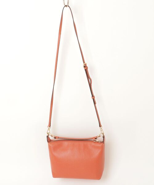 FURLA（フルラ） ワンポイント2WAYバッグ - オレンジ レディース