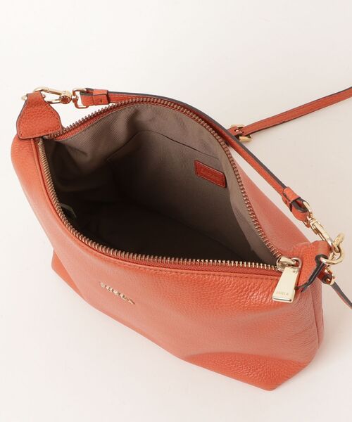 FURLA（フルラ） ワンポイント2WAYバッグ - オレンジ レディース