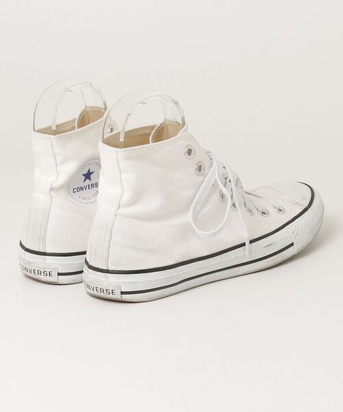 「CONVERSE」 ハイカットスニーカー 25.5cm ホワイト レディース_画像2