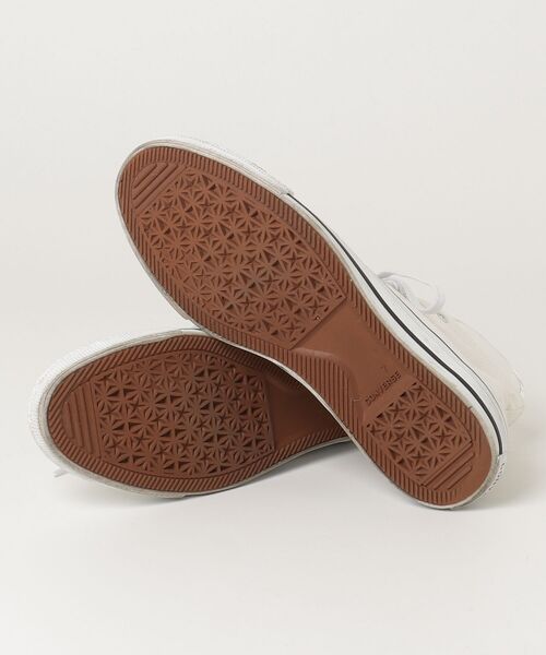 「CONVERSE」 ハイカットスニーカー 25.5cm ホワイト レディース_画像3