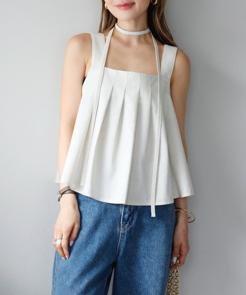 BORN TO WIN タンク トップ 白黒2枚セット W STROKE B TANK TOP [BLACK