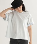 tシャツ 「daily CLIP」ダブルフェイ...の詳細画像3