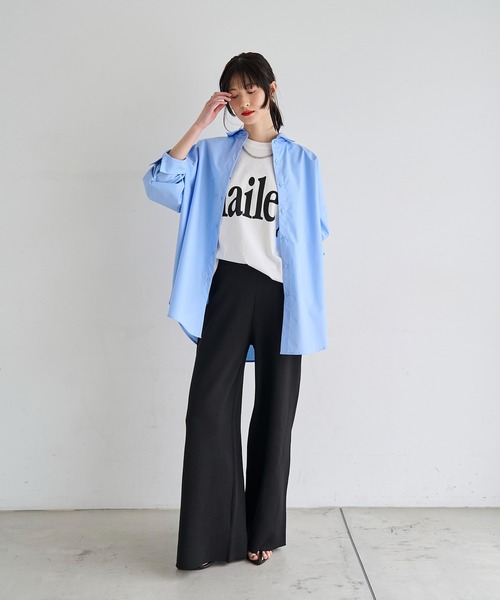 meilmada セットアップ ニットベスト×パンツ 2点SET レディース